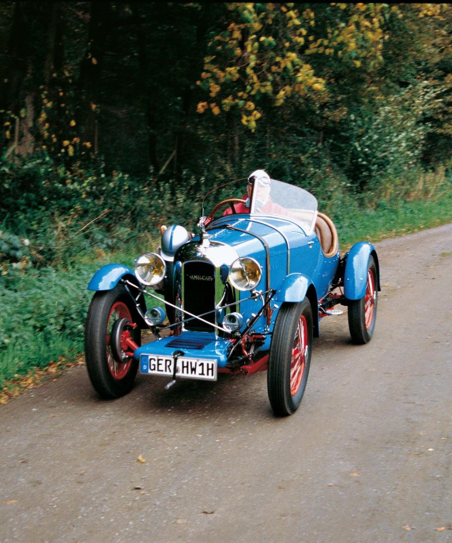  Amilcar CGSS 1926 года  (фото 6 из 19)